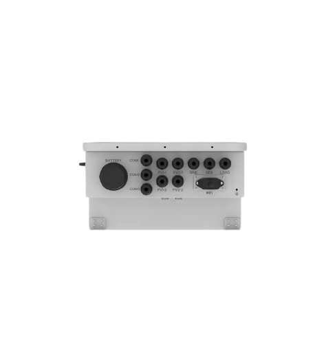 Гібридний інвертор Deye SUN-8K-SG01LP1-EU, 8 кВт, 1 Фаза, 48 В - зображення 4
