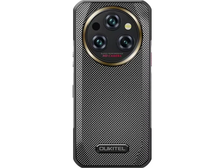 Смартфон Oukitel WP35 Pro 12/512GB Gold - зображення 3