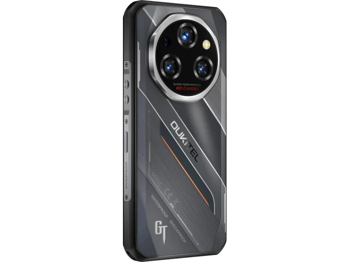 Смартфон Oukitel WP62 8/256GB Black - зображення 7