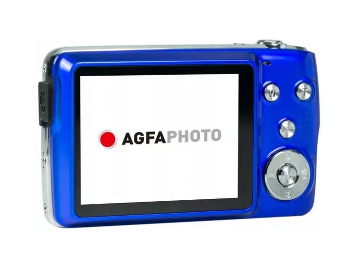 Компактний фотоапарат AgfaPhoto DC8200 Blue (SB6345) - зображення 4