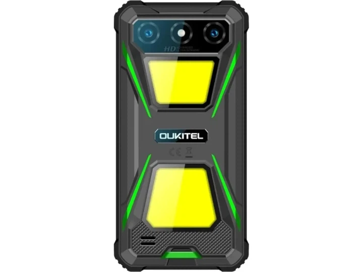 Смартфон Oukitel G5 4/64GB Green - изображение 2
