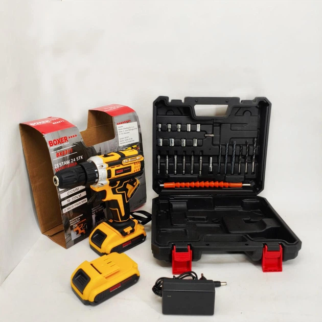 Аккумуляторный мини-шуруповерт BOXER WZ-80 - изображение 4