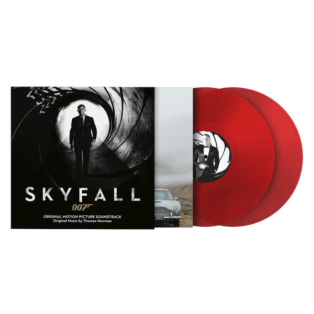 Виниловый диск OST / SKYFALL (2LP КРАСНОГО ЦВЕТА) - изображение 2