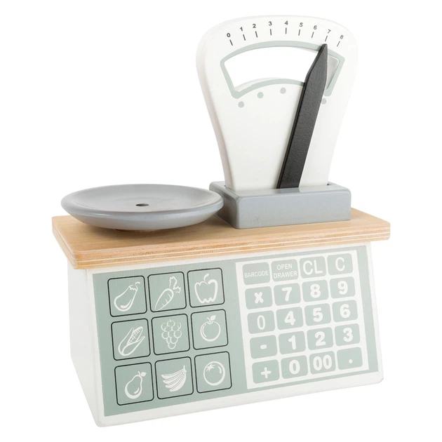 Waga sklepowa drewniana Small Foot 11201 (4020972112019) - obraz 3