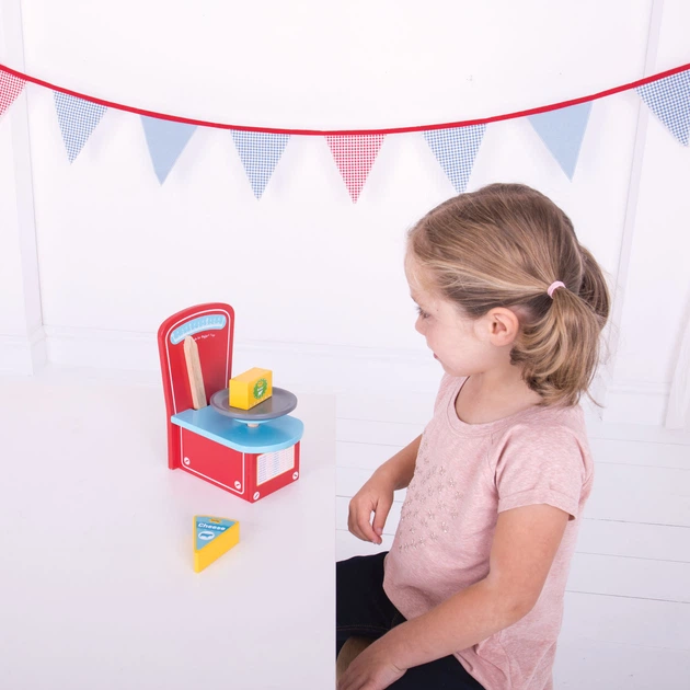 Waga drewniana Bigjigs Toys BJ467 (0691621024676) - obraz 3