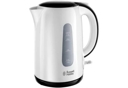 Электрочайник Russell Hobbs 25070-70 White-Black - Фото 1 Электрочайник Russell Hobbs 25070-70 White-Black - изображение 1