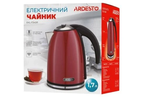 Электрочайник Ardesto EKL-F340R - изображение 5