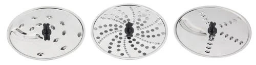 Блендер Liberton LHB-0312, Black/Inox, 1200W, занурювальній, плавне рег швидкості, вінчик, мірний стакан 600мл, мультиподрібнювач 1,75л, 4 диски, гак для тіста, насадка для пюре, насадка-міксер, спінювач молока - изображение 4