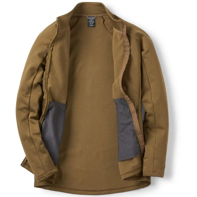 Флісова кофта Rab Covex Jacket Mns Oak L (100085564) - Фото 3 Флісова кофта Rab Covex Jacket Mns Oak L (100085564) - зображення 3
