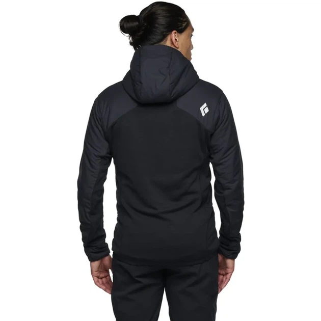 Куртка Black Diamond First Light Hybrid Hoody Mns Black M (100079903) - Фото 3 Куртка Black Diamond First Light Hybrid Hoody Mns Black M (100079903) - изображение 3