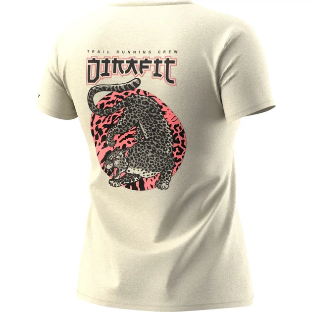 Футболка Dynafit 24/7 Graphic T-Shirt Wmn жіноча 7961 S бежева - Фото 2 Футболка Dynafit 24/7 Graphic T-Shirt Wmn жіноча 7961 S бежева - изображение 2