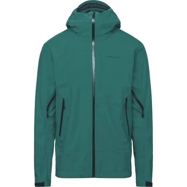 Куртка Black Diamond Highline Shell Mns Raging sea M (100077211) - изображение 5