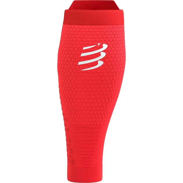 Гетри Compressport R2 3.0 fluo red/white refl L (100084849) - изображение 2