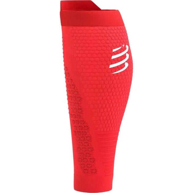 Гетри Compressport R2 3.0 fluo red/white refl L (100084849) - изображение 3