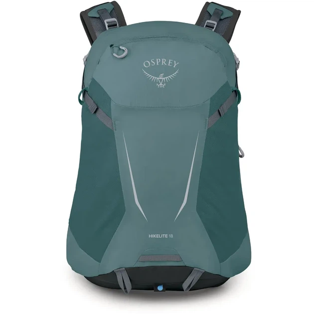 Рюкзак Osprey Hikelite 18 Cascade blue Uni (100087100) - Фото 3 Рюкзак Osprey Hikelite 18 Cascade blue Uni (100087100) - изображение 3