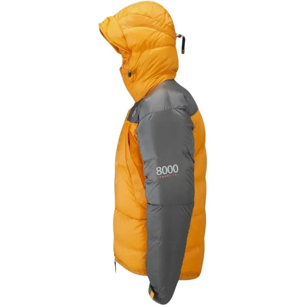 Куртка Rab Expedition 8000 Jacket gold/shark XS (100084190) - изображение 3