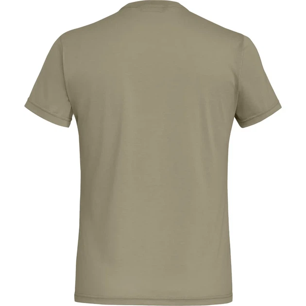Футболка Salewa Solidlogo Dri-Release Бежевый S - изображение 2