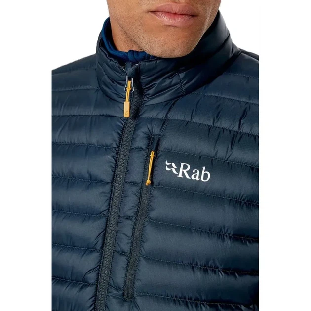 Безрукавка Rab Microlight Vest Mns Beluga M (100084186) - зображення 4