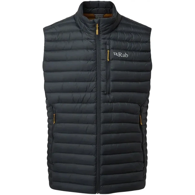 Безрукавка Rab Microlight Vest Mns Beluga M (100084186) - зображення 5