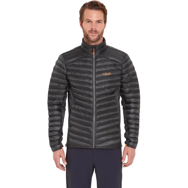 Куртка Rab Cirrus Flex Jacket Mns graphene M (100084255) - Фото 1 Куртка Rab Cirrus Flex Jacket Mns graphene M (100084255) - зображення 1