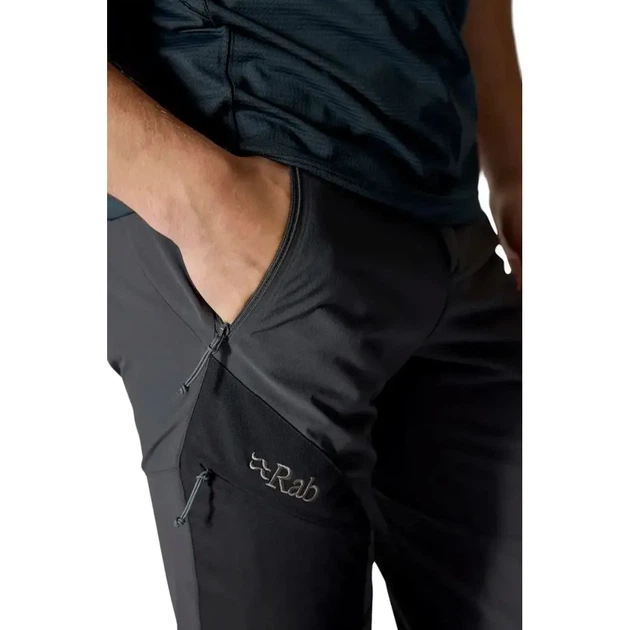 Брюки Rab Ascendor Pants Mns Anthracite 32 (100084243) - зображення 4