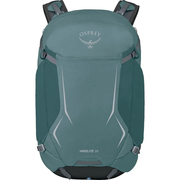 Рюкзак Osprey Hikelite 26 Cascade blue Uni (100087095) - Фото 2 Рюкзак Osprey Hikelite 26 Cascade blue Uni (100087095) - изображение 2