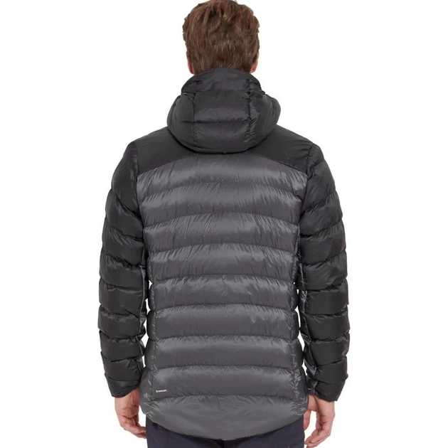 Куртка Rab Cirrus Ultra Hoody Mns anthracite/graphene XL (100085554) - изображение 2