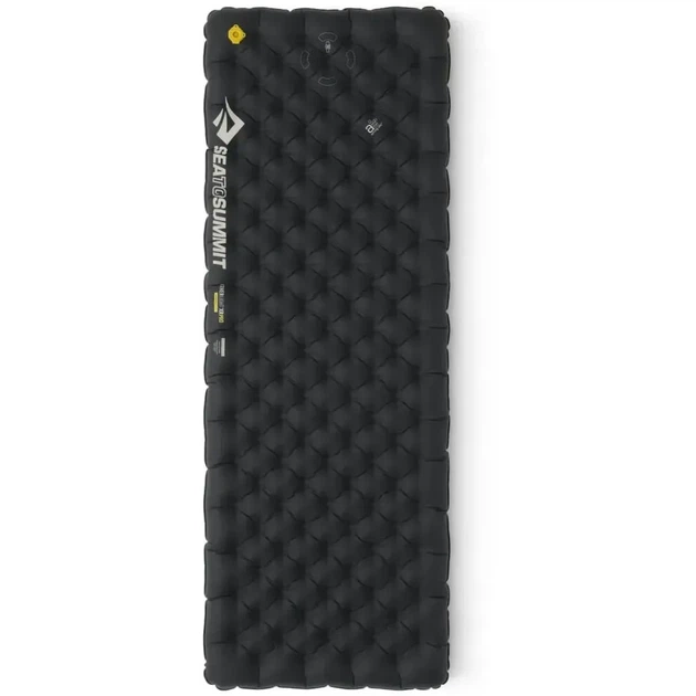 Надувной туристический коврик Sea to Summit Ether Light XR Pro Insulated ASC Mat Regular Rectangular Wide Pirate black (100084644) - изображение 6