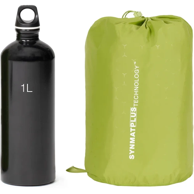 Туристичний килимок надувний Exped Ultra 6.5R Duo LW Green (100087445) - зображення 2
