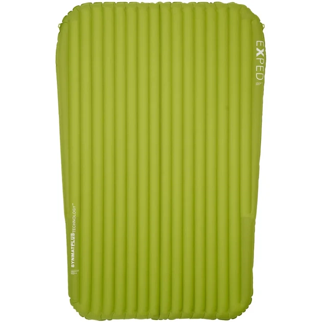 Туристичний килимок надувний Exped Ultra 6.5R Duo LW Green (100087445) - зображення 3