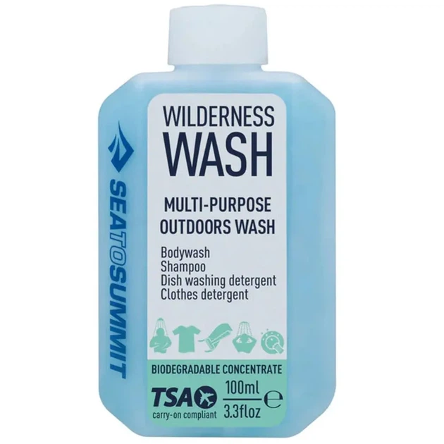 Мило Sea to Summit Wilderness Wash 100ml Black Uni (100017529) - Фото 1 Мило Sea to Summit Wilderness Wash 100ml Black Uni (100017529) - зображення 1