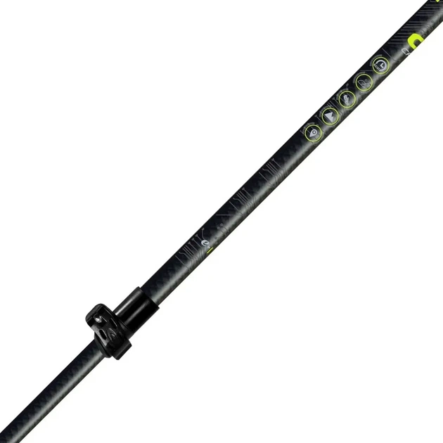 Палиці для скандинавської ходьби Gabel E-Poles G-1A XTL Black Uni (100082399) - зображення 3