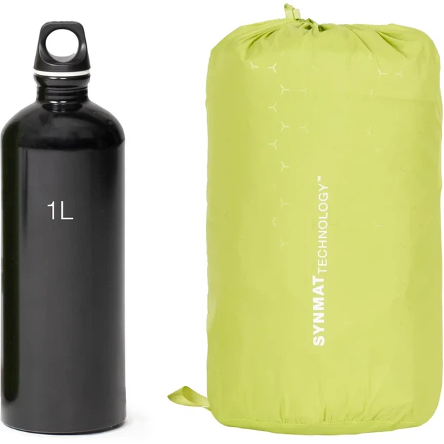 Надувной туристический коврик Exped Ultra 3R Duo LW Green (100087441) - изображение 2