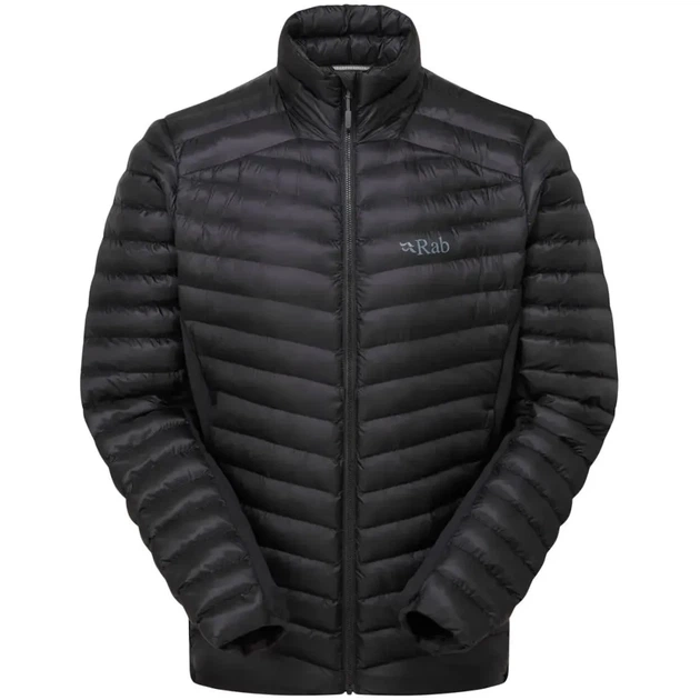 Куртка Rab Cirrus Flex Jacket Mns Black M (100084254) - Фото 2 Куртка Rab Cirrus Flex Jacket Mns Black M (100084254) - изображение 2