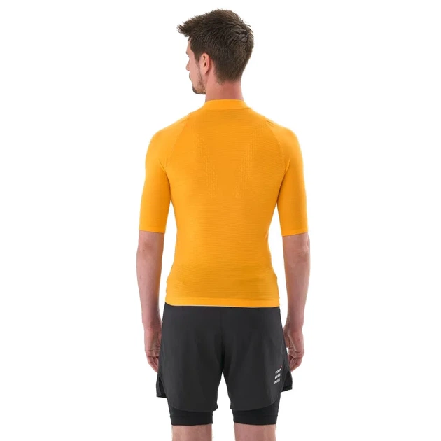 Футболка Compressport Trail Racing Postural SS Top Mns Saffron M (100078244) - зображення 2