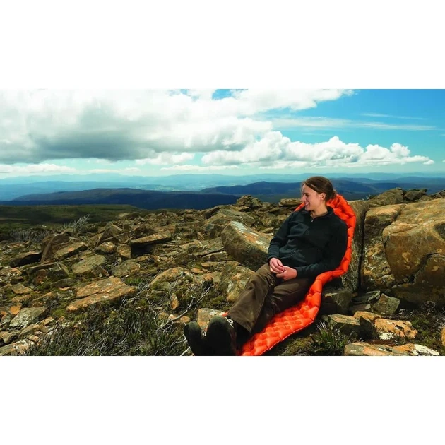 Туристичний килимок Sea to Summit UltraLight Insulated Small Orange (100067073) - зображення 3
