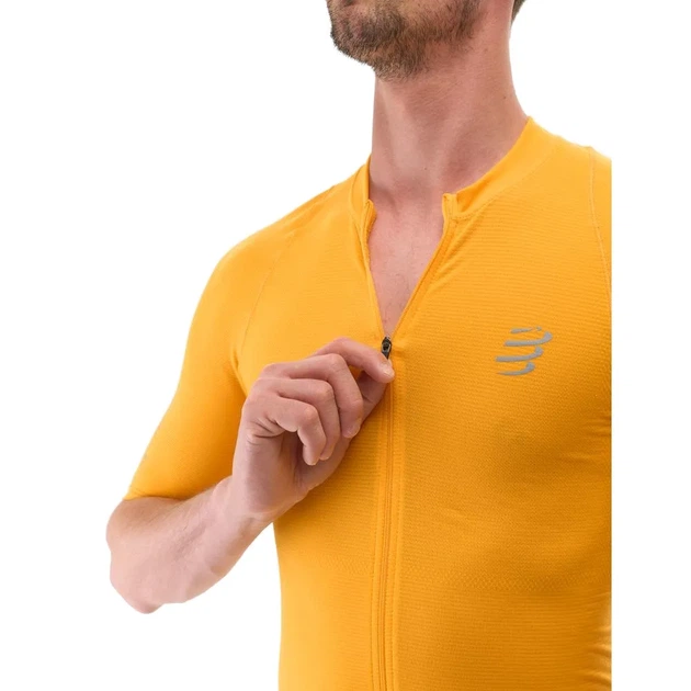 Футболка Compressport Trail Racing Postural SS Top Mns Saffron M (100078244) - зображення 4