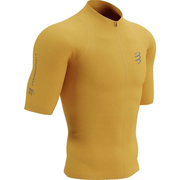 Футболка Compressport Trail Racing Postural SS Top Mns Saffron M (100078244) - зображення 5