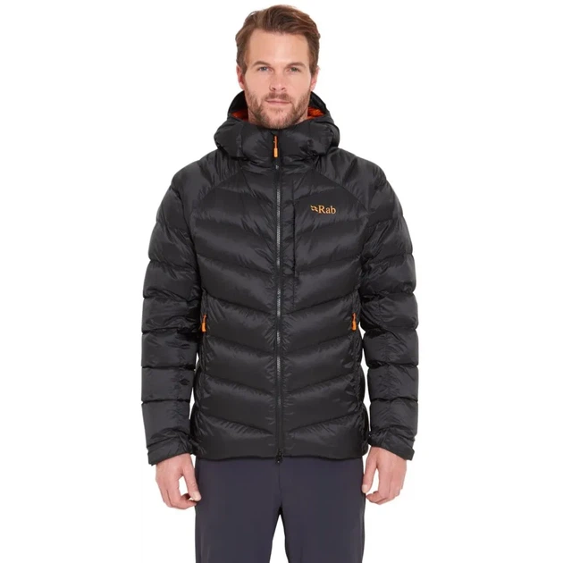 Куртка Rab Glaceon Pro Jacket Mns Anthracite M (100085542) - Фото 1 Куртка Rab Glaceon Pro Jacket Mns Anthracite M (100085542) - изображение 1