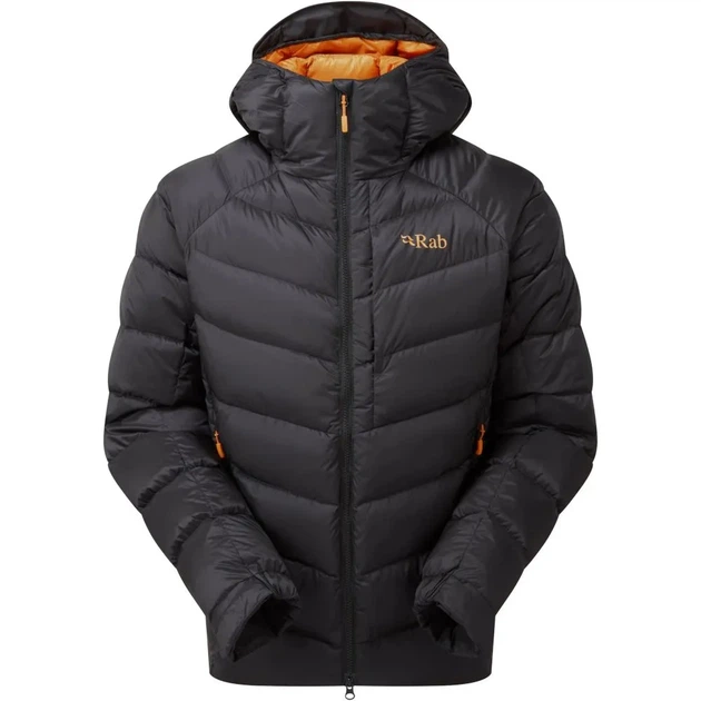 Куртка Rab Glaceon Pro Jacket Mns Anthracite M (100085542) - Фото 3 Куртка Rab Glaceon Pro Jacket Mns Anthracite M (100085542) - изображение 3
