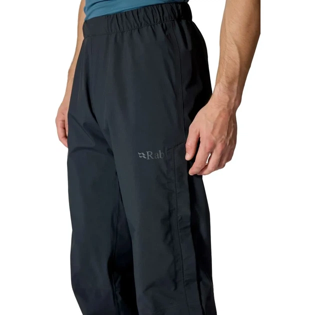 Штани чоловічі Rab Firewall Pants Mns Black M/R (100084275) - зображення 4