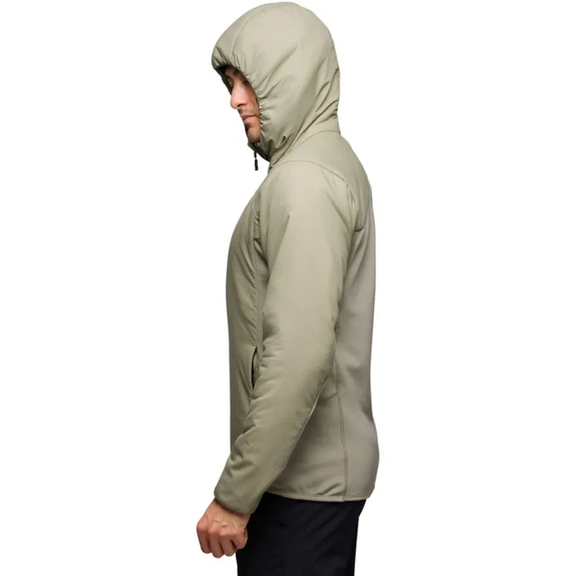 Куртка Black Diamond First Light Hybrid Hoody Mns Pine smoke M (100079904) - изображение 2
