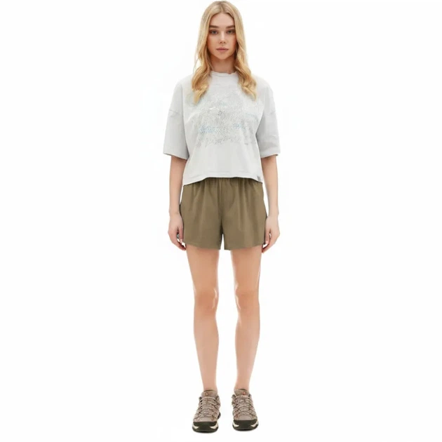 Шорти Turbat Dja Shorts Wmn жіночі cornstalk sand XS пісочні - Фото 4 Шорти Turbat Dja Shorts Wmn жіночі cornstalk sand XS пісочні - изображение 4