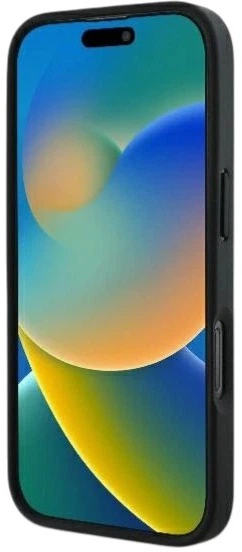 Панель Karl Lagerfeld Monogram Karl & Choupette Head Pin для Apple iPhone 16 Pro Black (3666339329389) - зображення 7