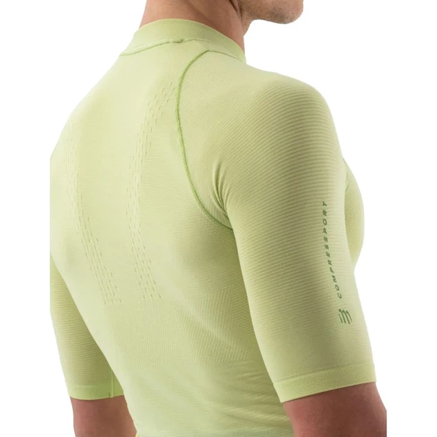 Футболка Compressport Trail Racing Postural SS Top Mns Nile M (100081343) - изображение 4
