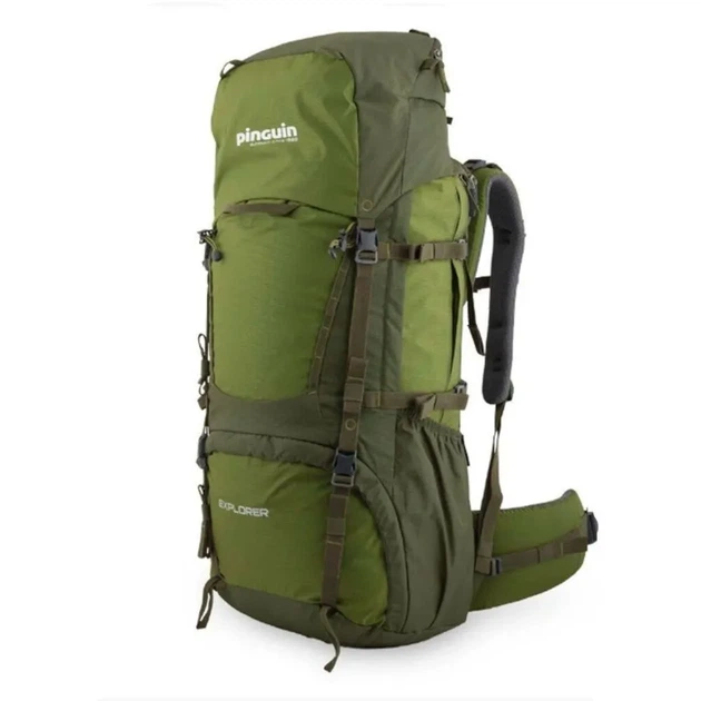 Рюкзак Pinguin Explorer 100 Khaki Uni (100003413) - Фото 1 Рюкзак Pinguin Explorer 100 Khaki Uni (100003413) - изображение 1
