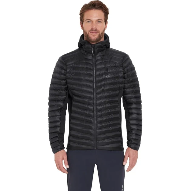 Куртка Rab Cirrus Flex Hoody Mns black L (100084253) - Фото 1 Куртка Rab Cirrus Flex Hoody Mns black L (100084253) - изображение 1