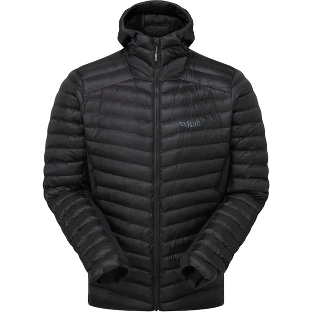 Куртка Rab Cirrus Flex Hoody Mns black M (100084253) - изображение 3