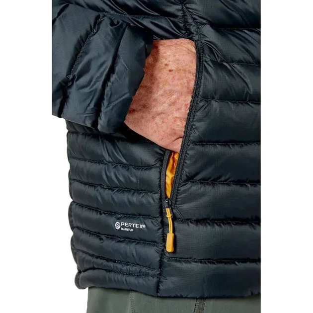 Куртка Rab Microlight Alpine Jacket Mns Beluga M (100084180) - изображение 4