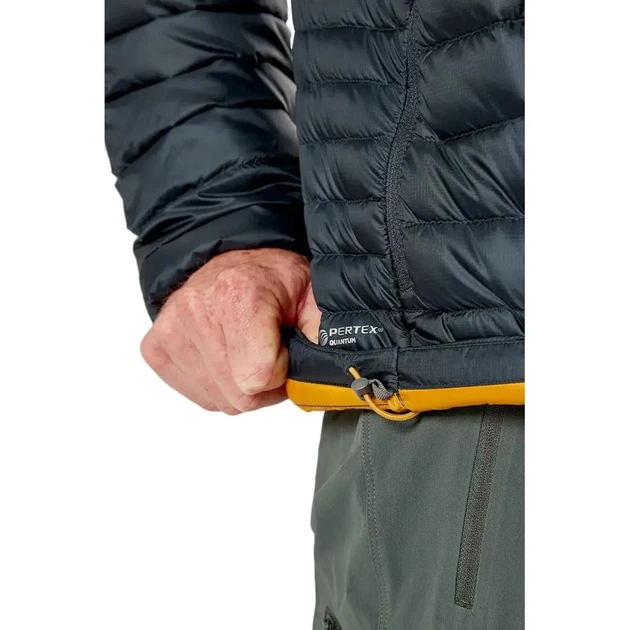 Куртка Rab Microlight Alpine Jacket Mns Beluga M (100084180) - изображение 6